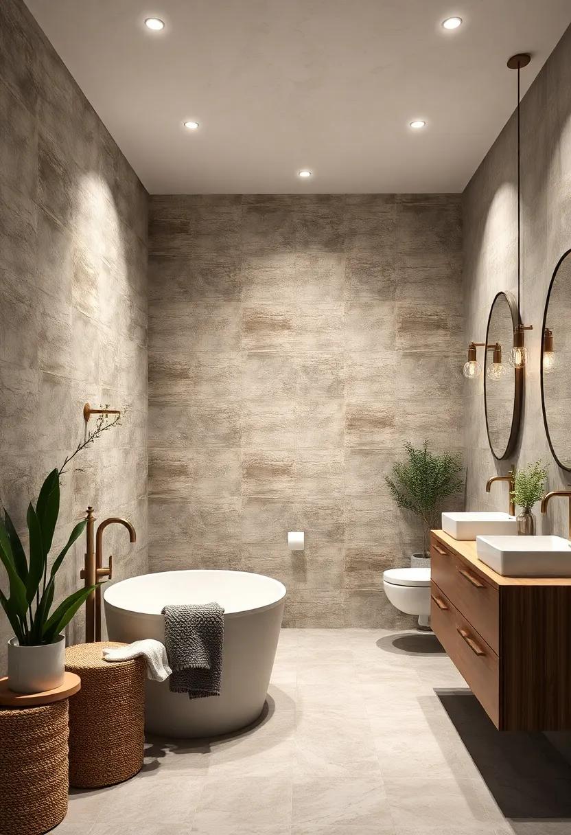 Natural Stone Accents: Infusing Earthy Elegance into Your Retreat