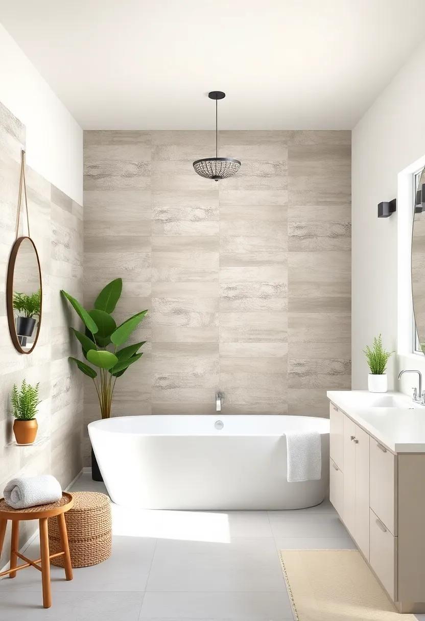 Framing Your Space: Unique Tile Patterns for Creative Layouts