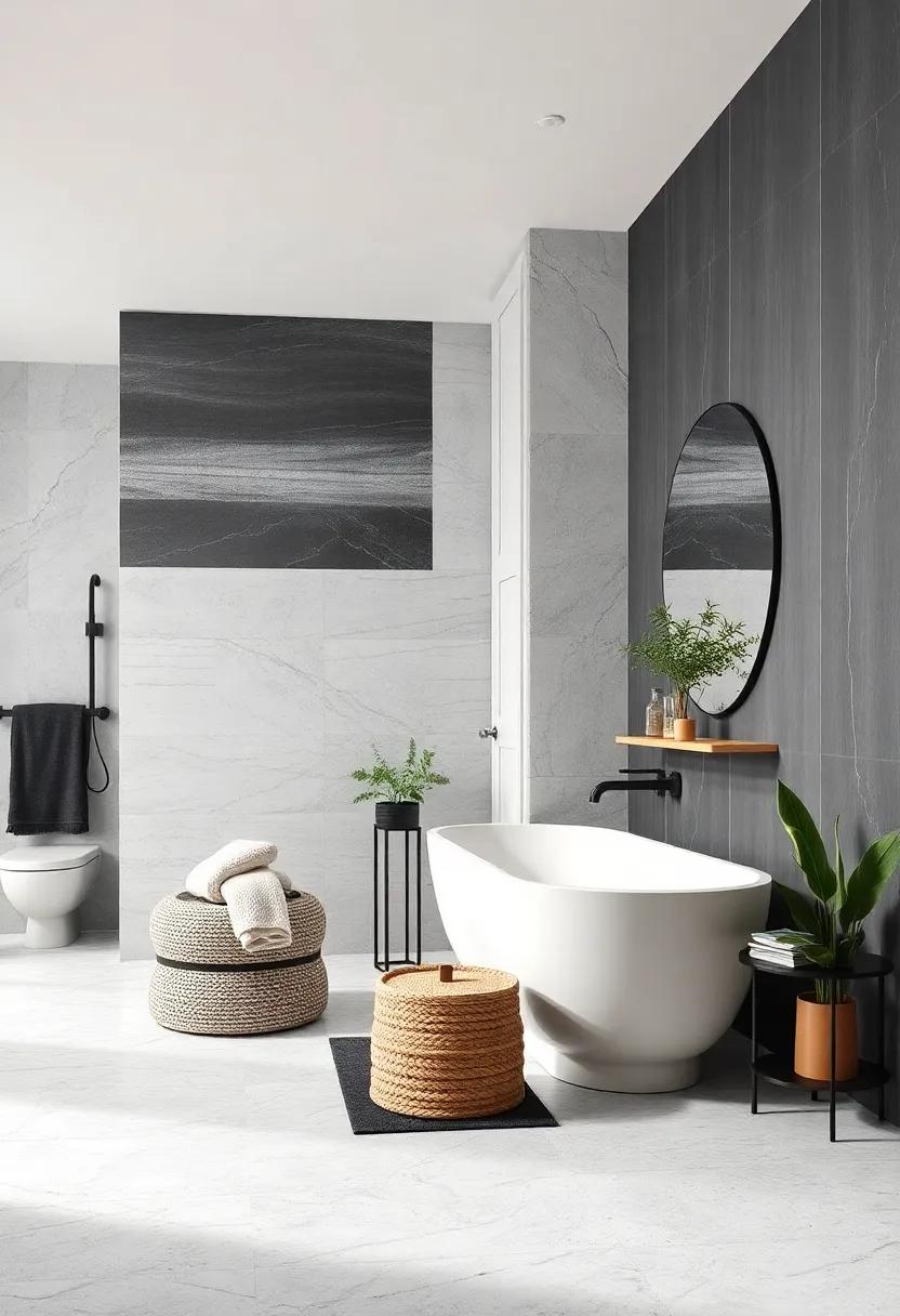 Timeless Black and White Palettes: Contrasting Elegance for Your Walls
