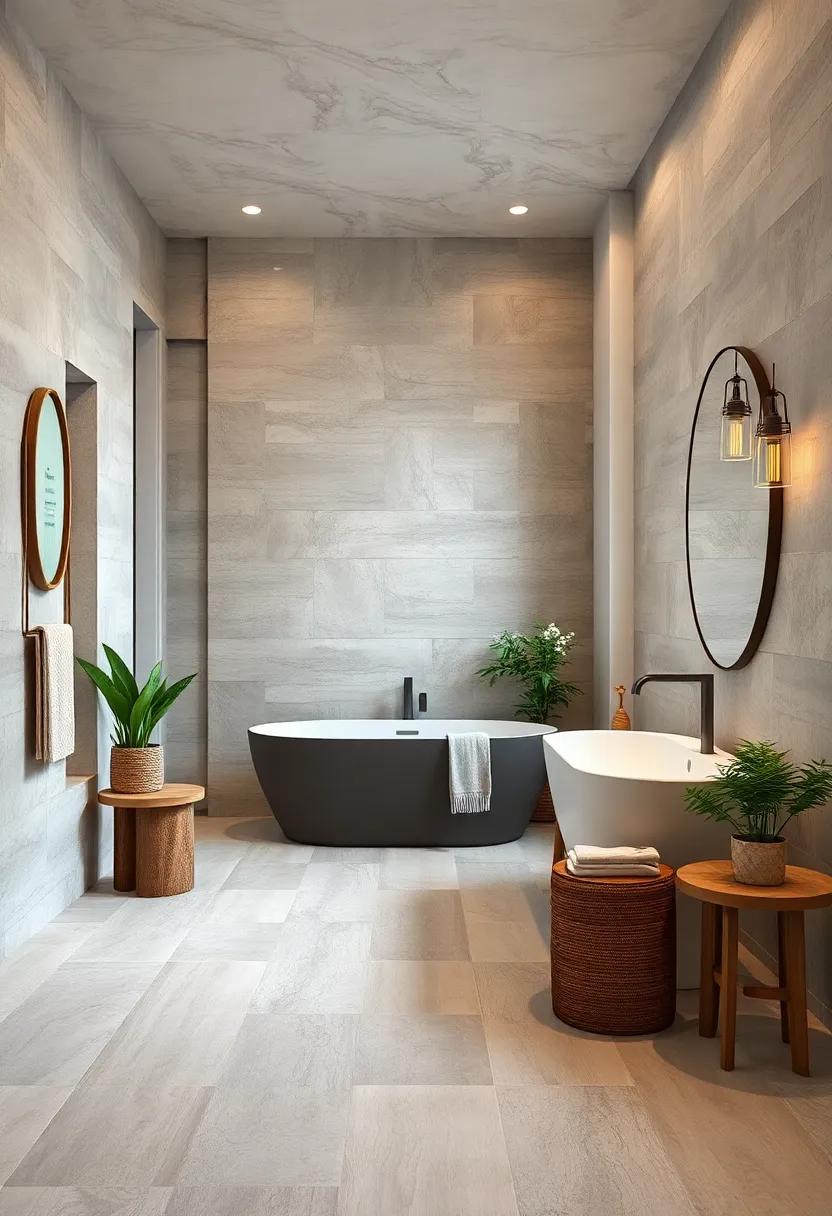 Reimagining Rustic Elegance through Contemporary Tile Techniques