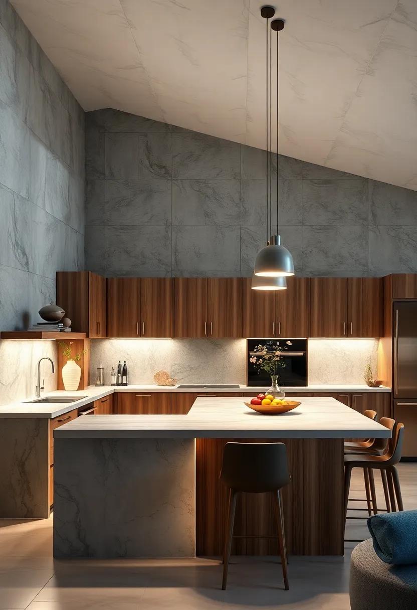 Floating⁤ Island Lights: Illuminate your⁣ kitchen island with stylish ‍floating island ⁢lights⁢ that blend functionality with decorative appeal