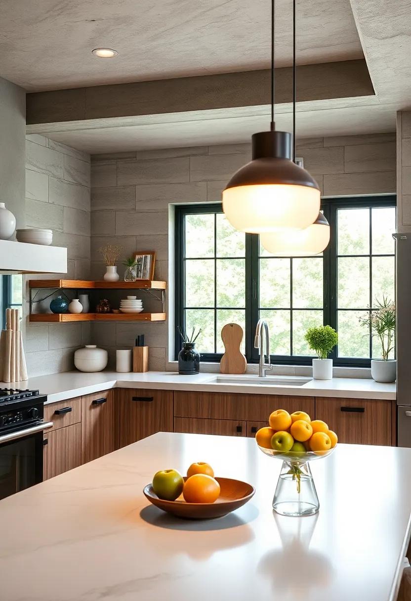 Frosted Glass Shades: Go for frosted‌ glass shades that diffuse light beautifully, creating a soft and inviting ⁢atmosphere in⁢ your culinary space