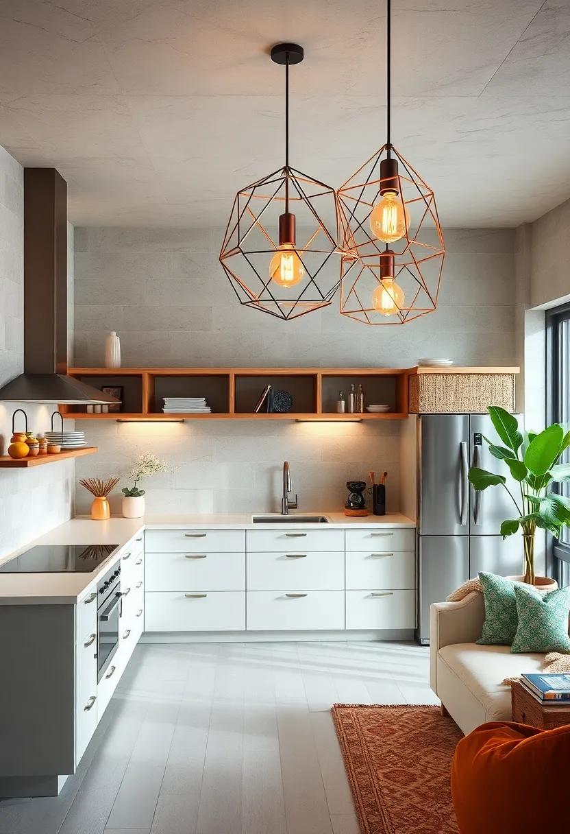Geometric Shapes: Discover⁤ the‍ beauty of geometric lighting fixtures that create visual interest with their ⁤unique designs​ while ‍offering ⁤a modern flair