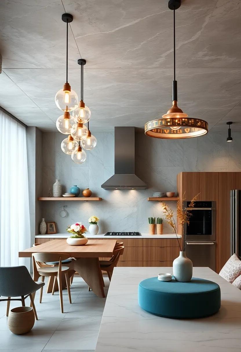 Multi-Light Hanging Fixtures: Add a dramatic touch with multi-light hanging⁣ fixtures that create a ⁣layered⁣ effect ‌and illuminate​ larger spaces