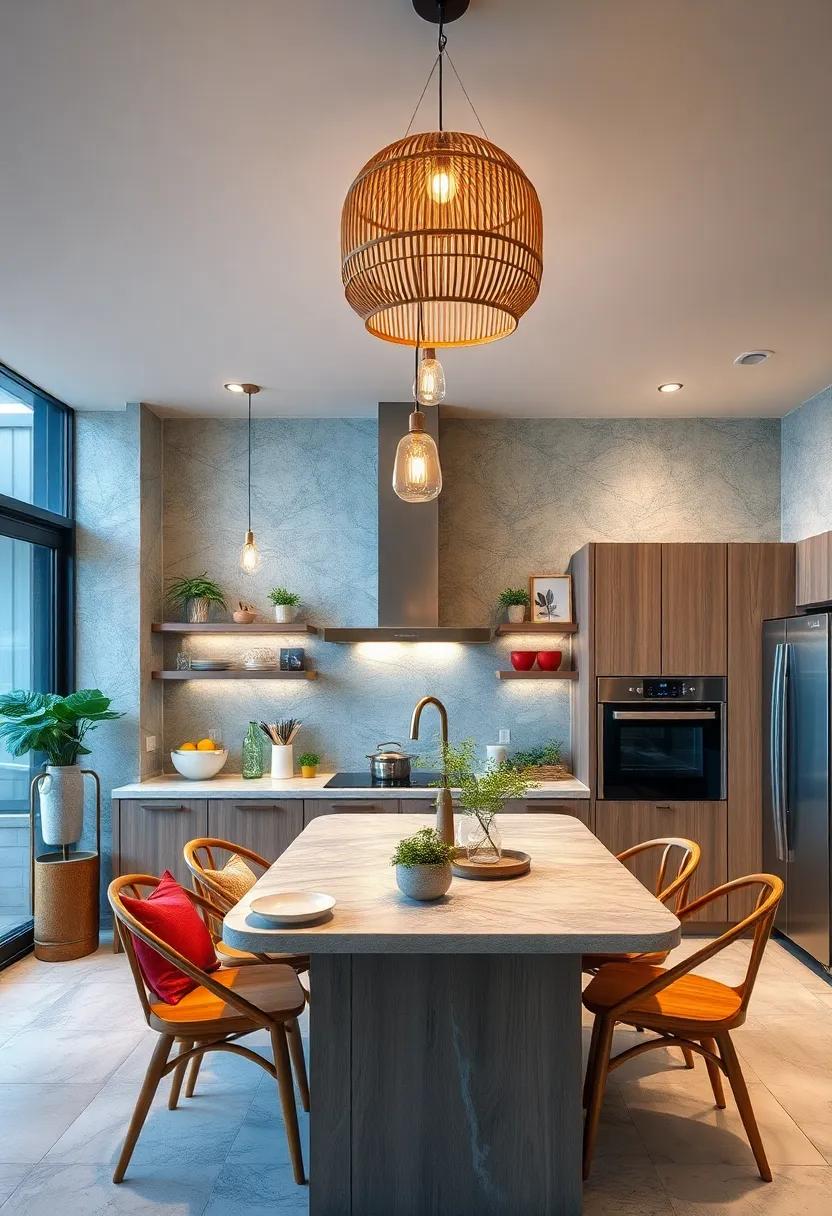 Nature-inspired Designs: ⁢Bring‍ the outdoors ​in through nature-inspired lighting fixtures that‌ incorporate organic materials like ‍bamboo or rattan