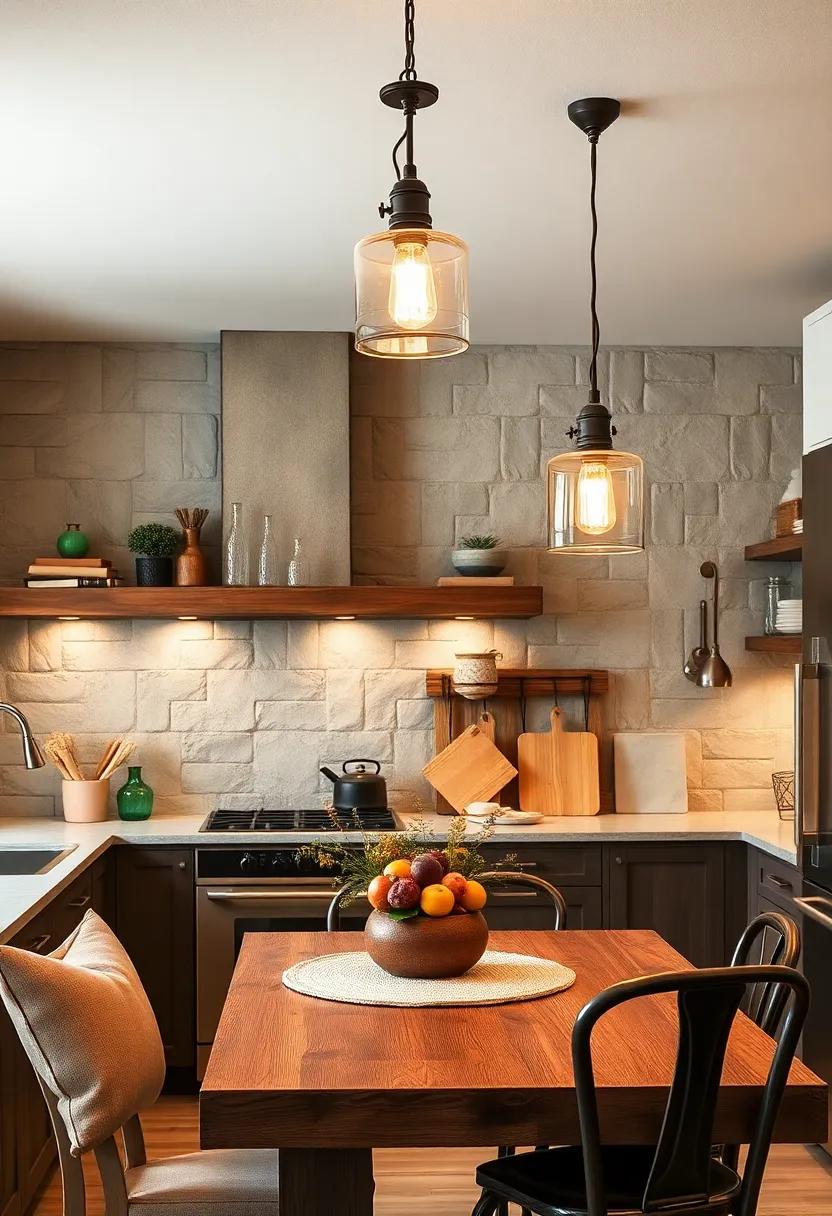 Rustic Farmhouse Lamps: Capture ​the⁤ warmth of a rustic‍ farmhouse⁤ aesthetic ⁢with charming lamps ‍that feature natural‌ materials like wood and wrought iron