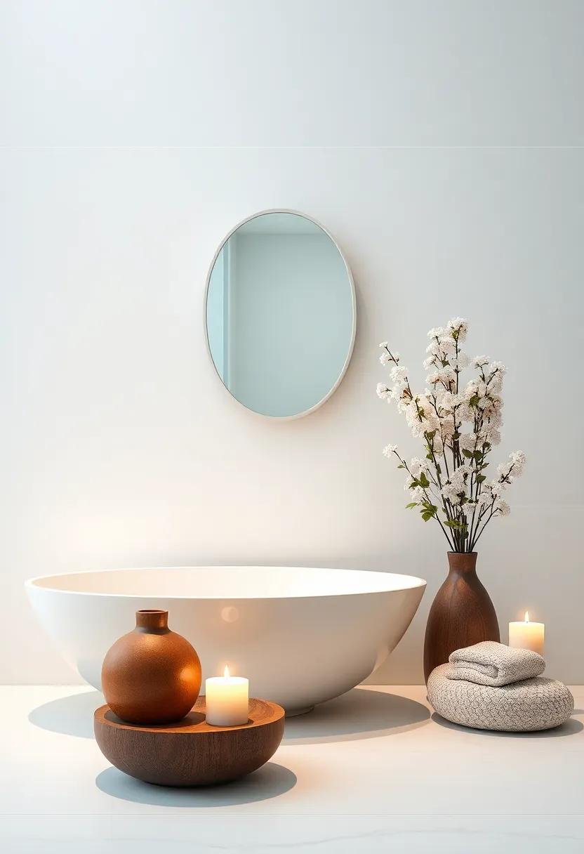 Aromatherapy Touches: Add ⁢essential⁣ oil⁣ diffusers or scented candles to ⁢introduce calming fragrances, enhancing the overall mood of your ​space