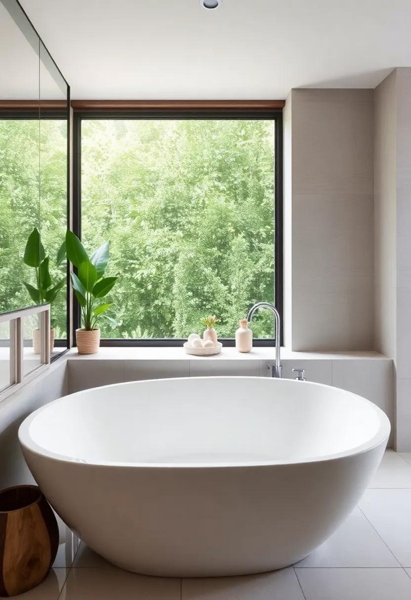 Bathtub Bliss: Invest in a freestanding ‍soaking tub to create​ a spa-like⁢ retreat, allowing⁤ for‌ uninterrupted moments ‌of tranquility