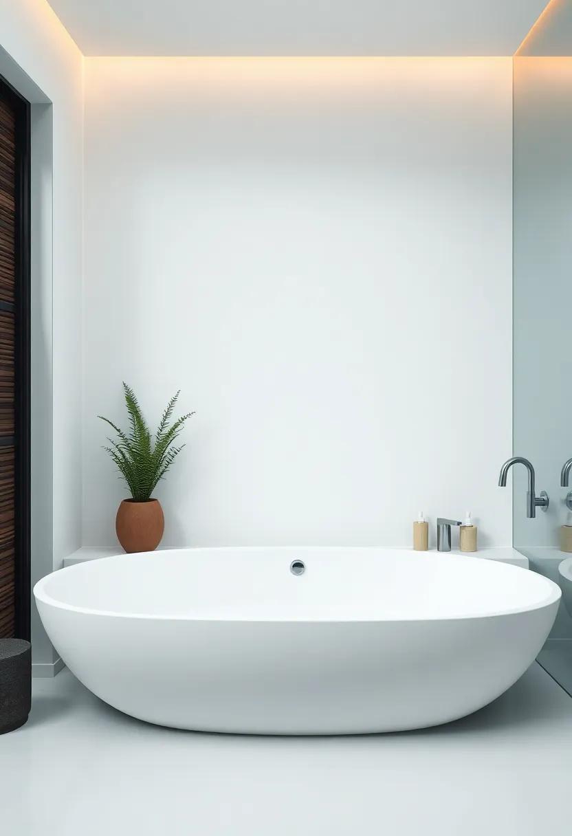 Calm ⁣Music: Install ‌a waterproof Bluetooth speaker to play nature ‍sounds or soft⁣ music, contributing to a⁢ holistic‍ atmosphere of relaxation