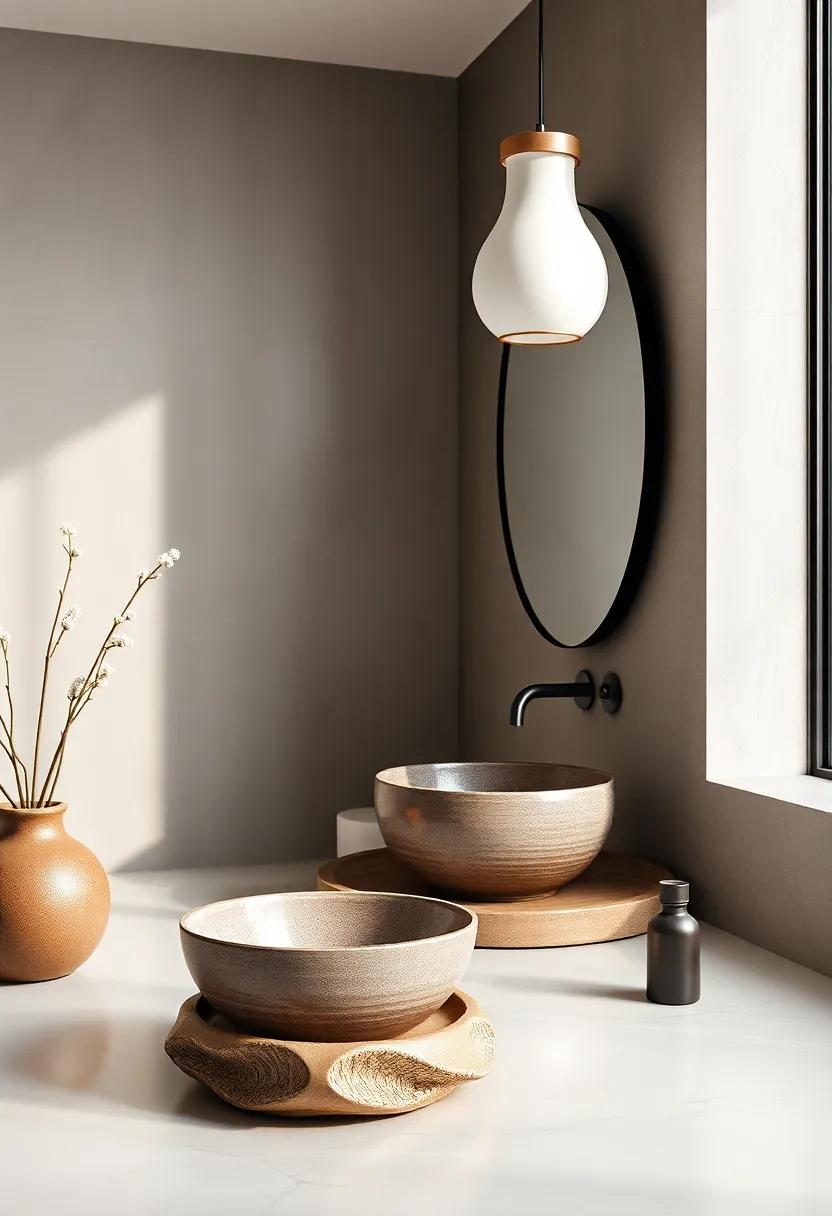 Handcrafted⁤ Touches: Include artisanal pottery ​or handmade ​soap‌ dishes that reflect a personal story, adding character‍ to your serene sanctuary