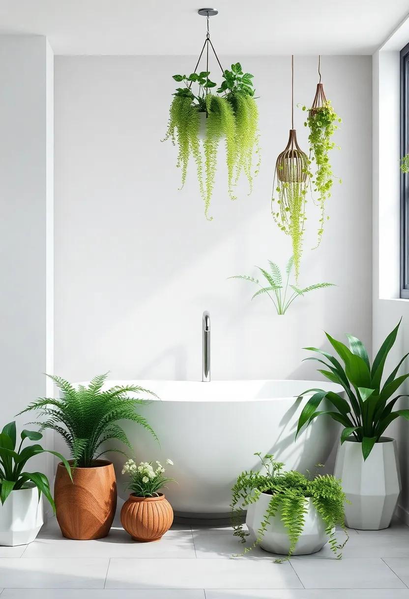 Indoor Greenery:‍ Incorporate ⁤potted⁣ plants or hanging ferns to bring life into your⁣ space,⁢ improving air quality and adding a touch of nature