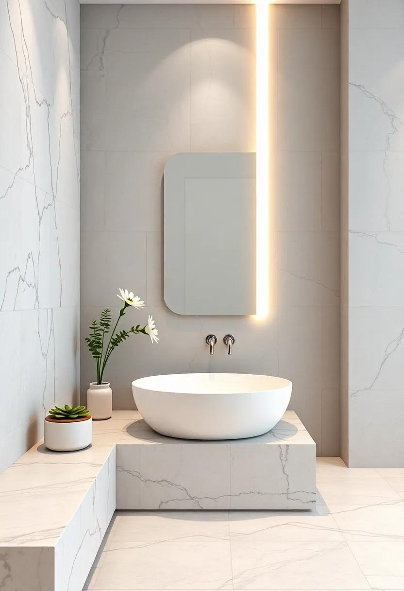 Natural Stone Accents:‌ Integrate elements‍ like ‌marble or ​limestone in​ counters or tiles ⁢to bring a⁣ sense of timeless elegance ​and ‌earthiness
