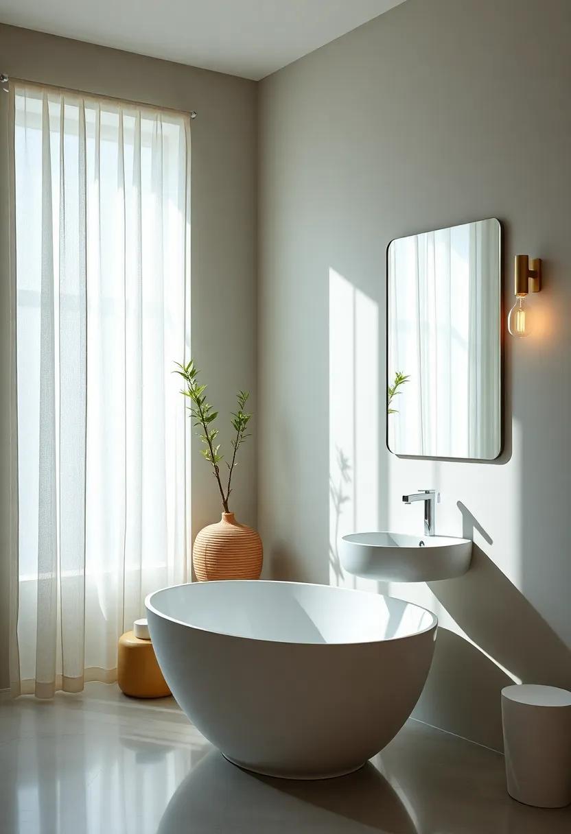 natural Light Emphasis: Maximize‍ natural⁢ light through ⁤sheer⁣ window treatments or strategically placed mirrors, enhancing the vibrancy‌ and openness of your space