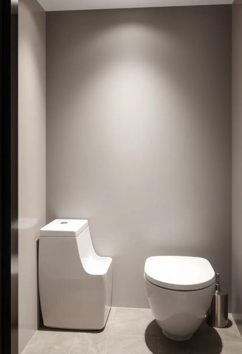 Peacemaking Potties: Choose a sleek and⁢ efficient toilet that blends seamlessly into your decor, eliminating visual distractions
