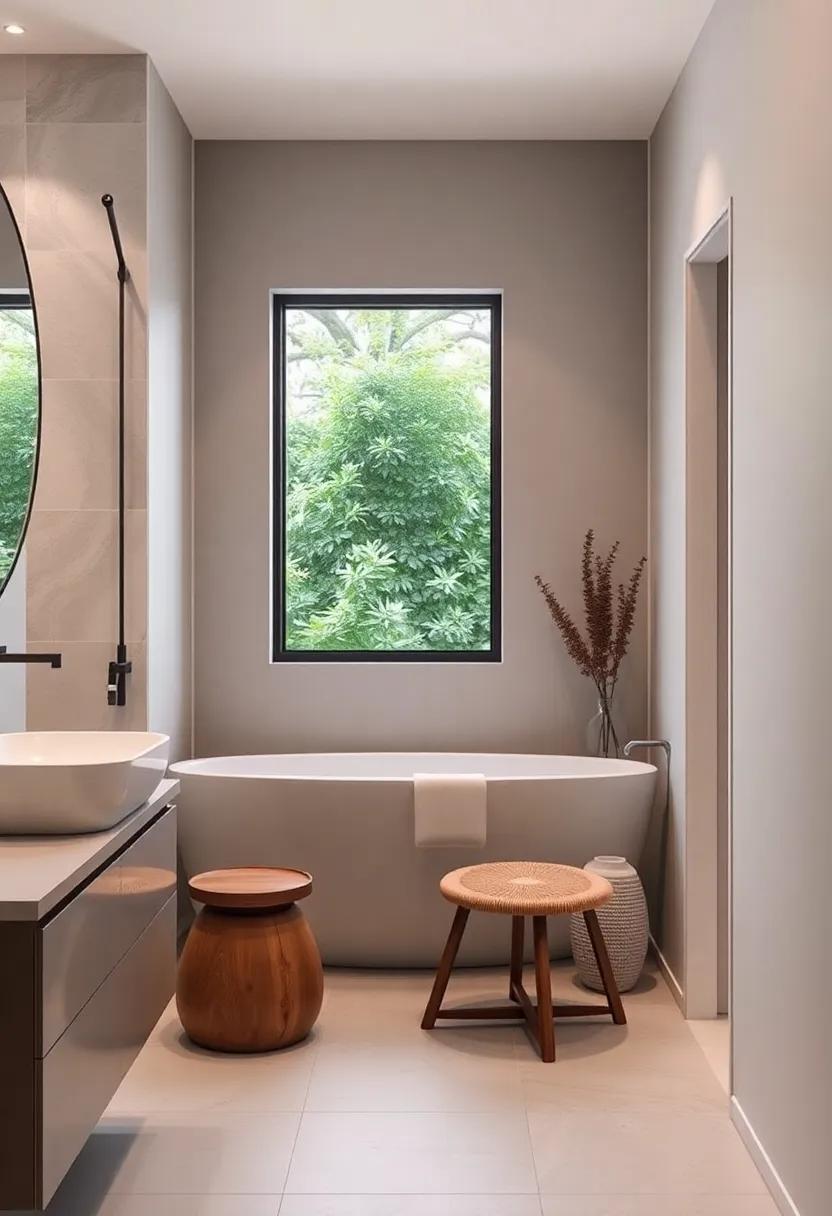 Personal ‌Retreat ​Zones: ⁣Create a⁣ small nook with a comfortable chair or stool where you​ can unwind⁣ after a long‌ day, perhaps​ with a view of greenery