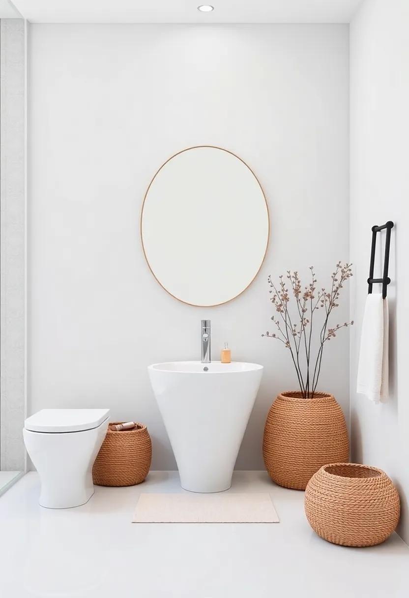 Thoughtful Organization: Keep‌ your ‍space clutter-free by using elegant basket⁣ storage or ‌drawer organizers to⁤ maintain ⁢a calm atmosphere