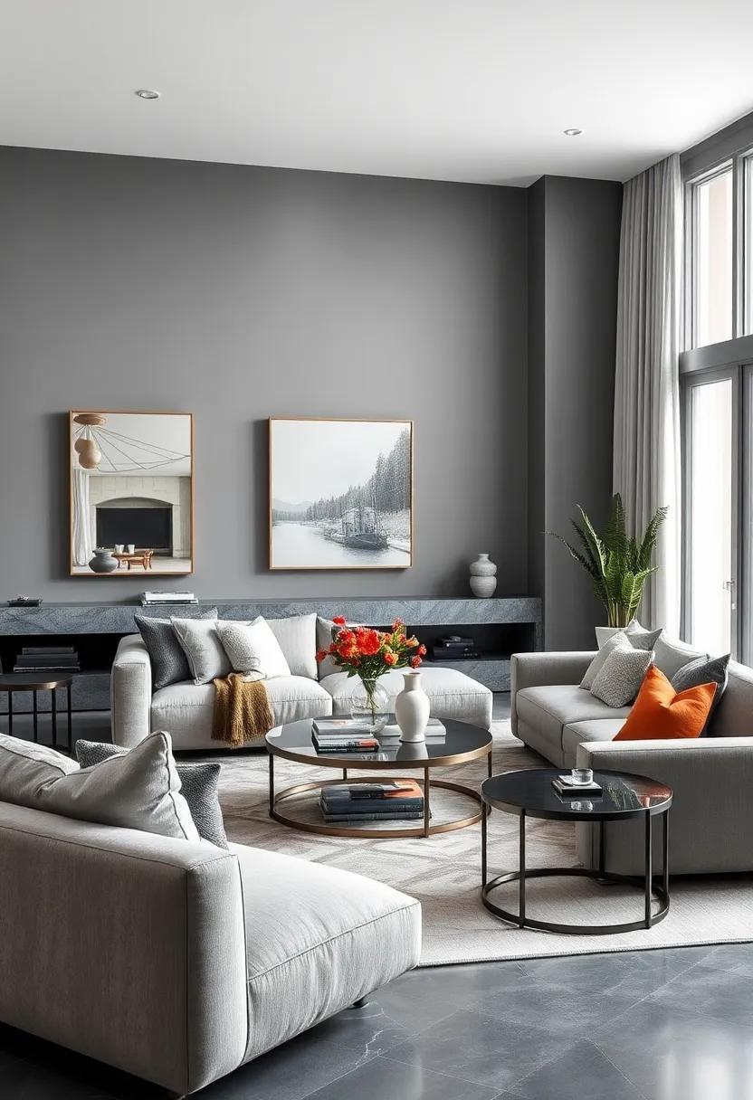 Reflective ‍Surfaces: Use mirrors and metallic accents in brushed nickel or silver ​to elevate the sophistication and to make the space​ feel more expansive