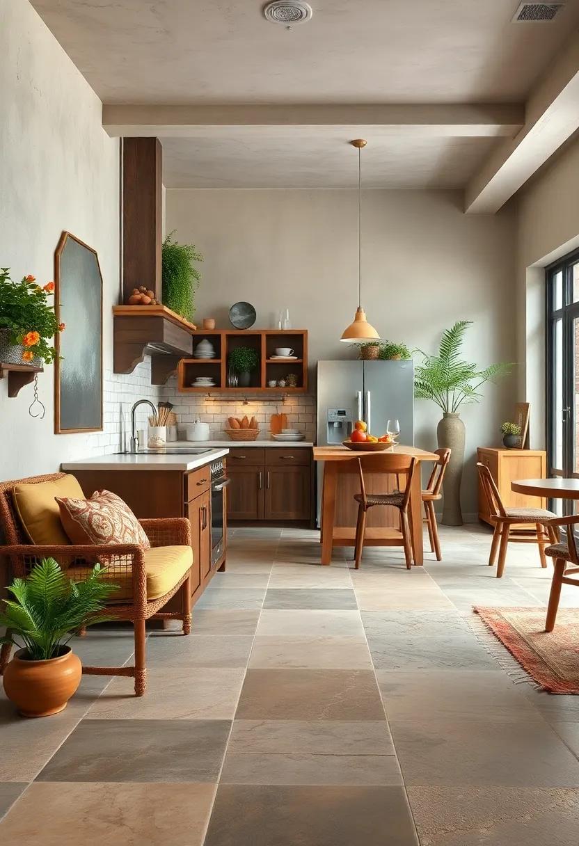 Choosing Authentic Flagstone for ⁣a Grounded and Cozy Culinary Experience