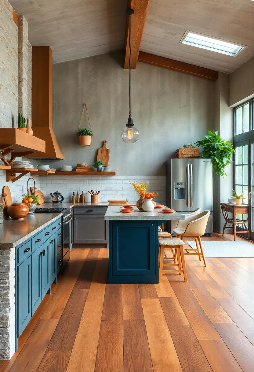 Crafting Welcoming Spaces‍ with Cheerful‌ Painted Wood Flooring‌ Choices