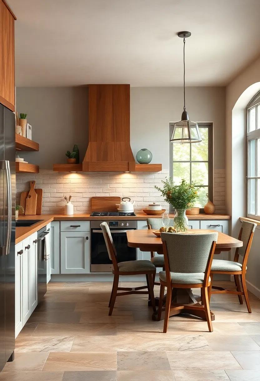 Designing an Inviting Kitchen Nook with Warm⁢ Hearthstone Flooring Trends