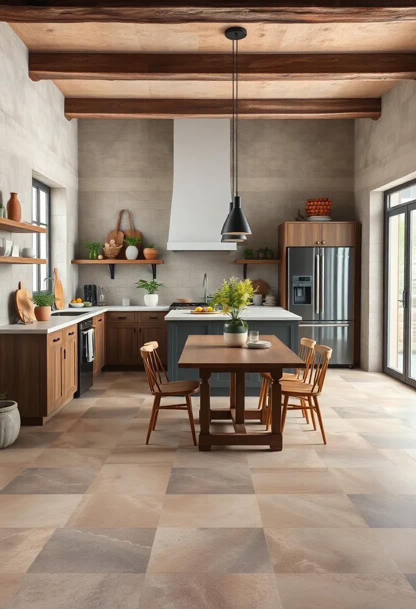 Embracing ‌the Natural ‌Charm of Stone tiles for a Rustic⁤ Kitchen Environment