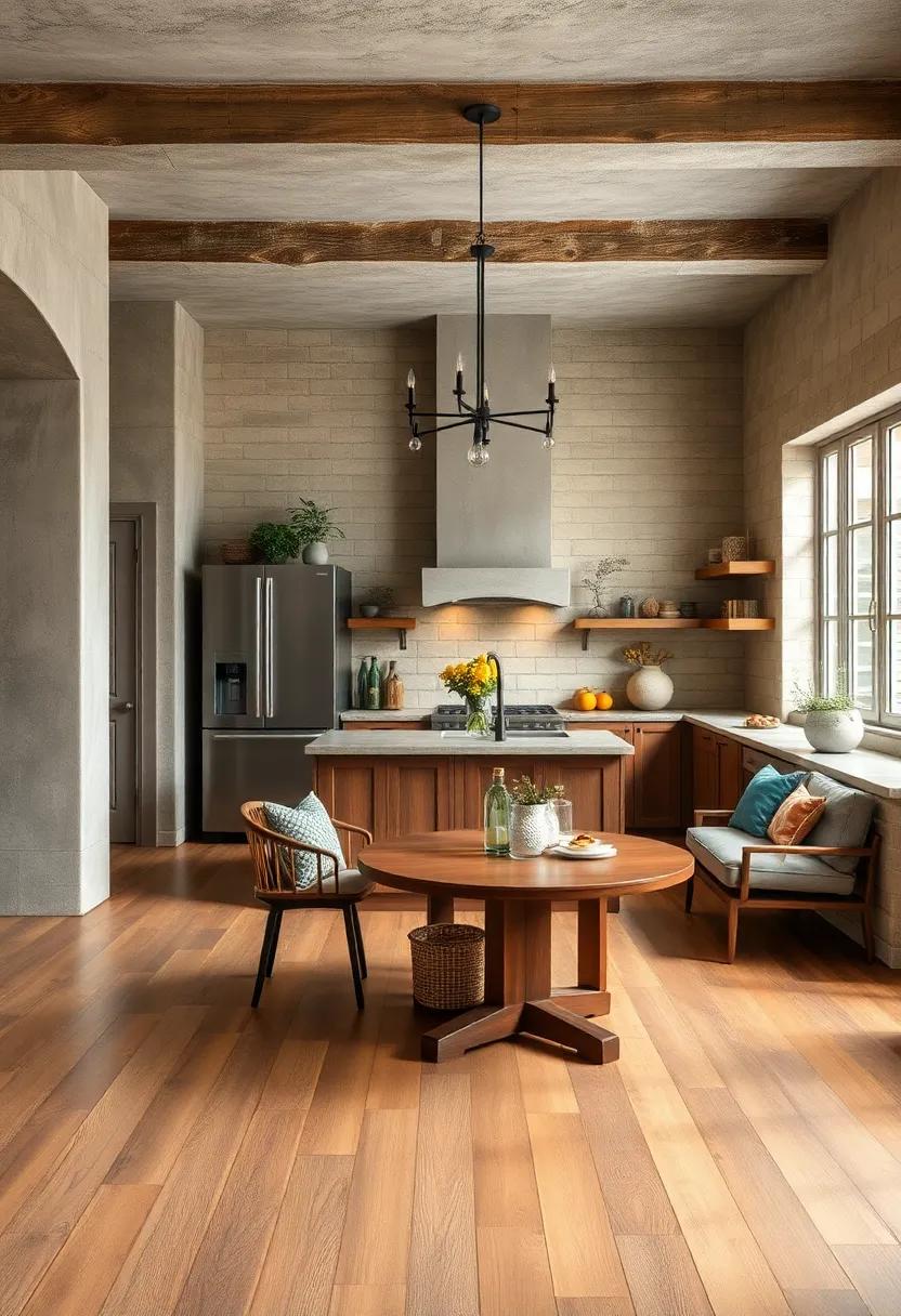 Transforming Your Culinary Space with Stunning Rustic Laminate Options