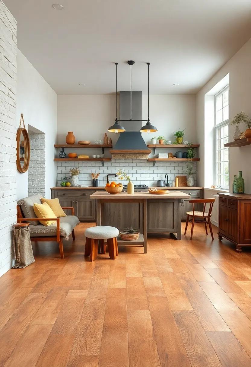 Unveiling ⁤the Timeless Elegance of Vintage-inspired Linoleum in Rustic Settings