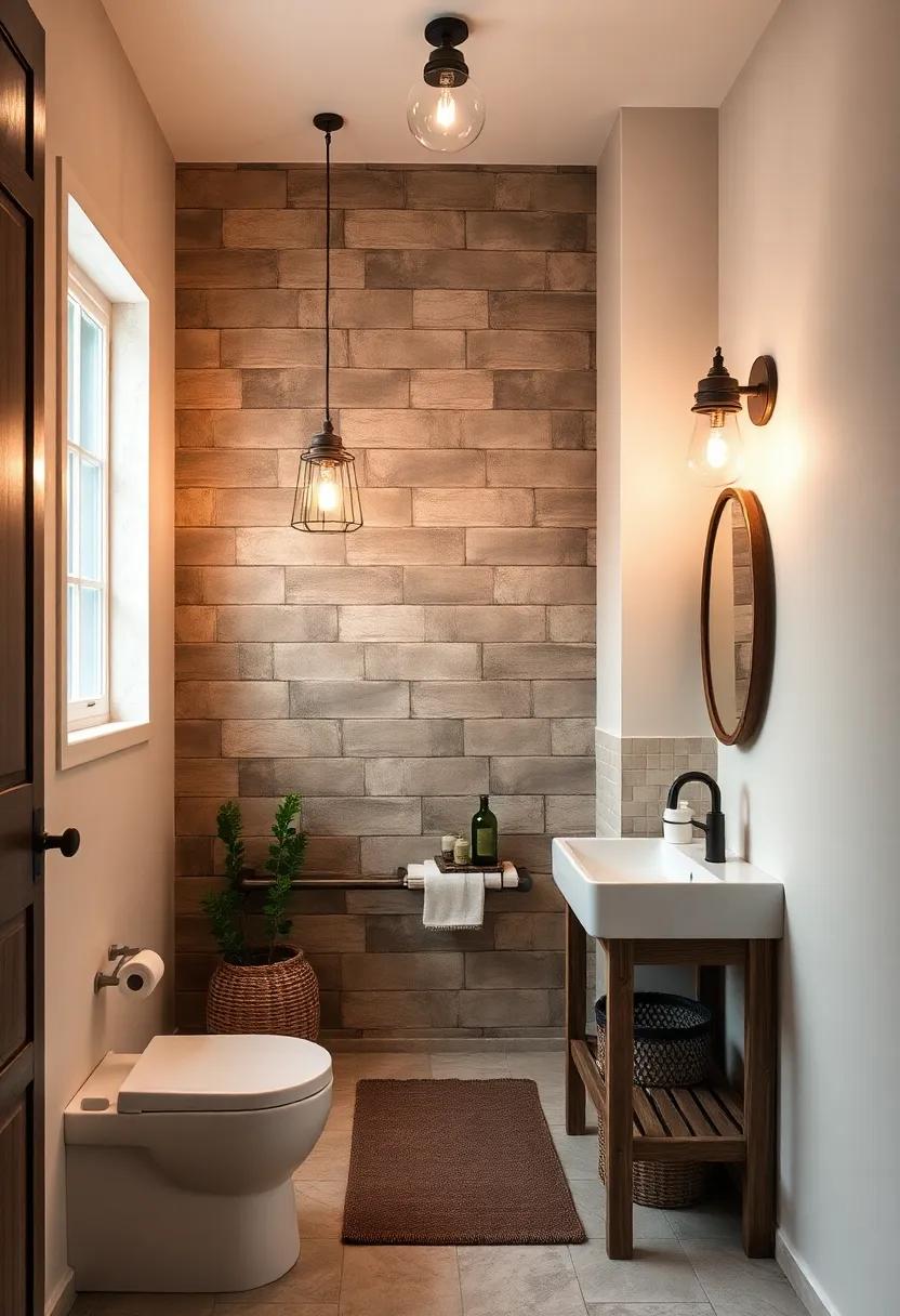Embrace soft, ambient ⁤lighting with rustic pendant ​lights or lanterns to‍ create a warm, inviting atmosphere