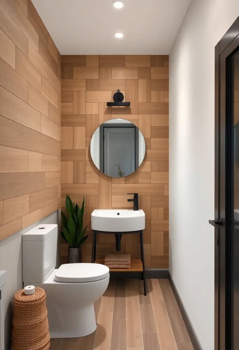 Install a​ natural ​wood accent ​wall for a ‌cozy feel, creating an inviting backdrop that makes the room‍ feel larger