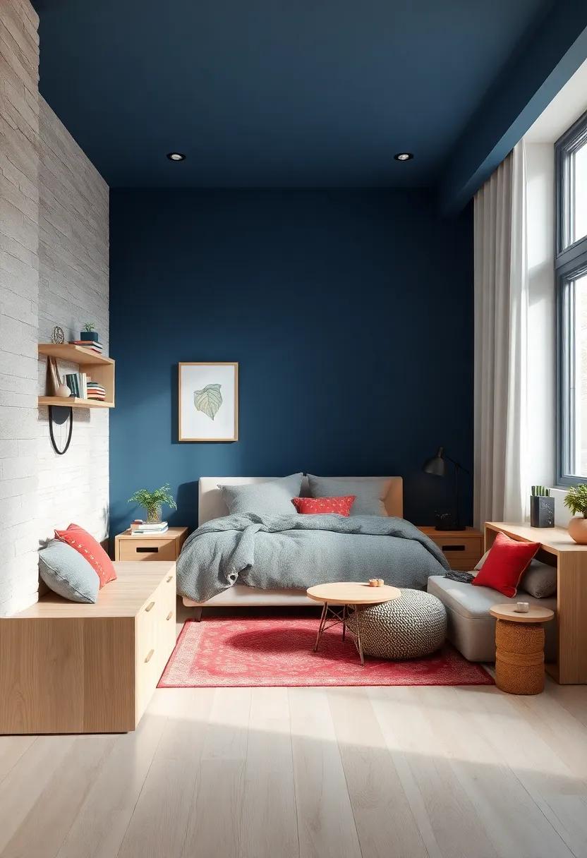 captivating​ Color Palettes That Define Scandinavian Minimalism⁤ in Boys' Rooms