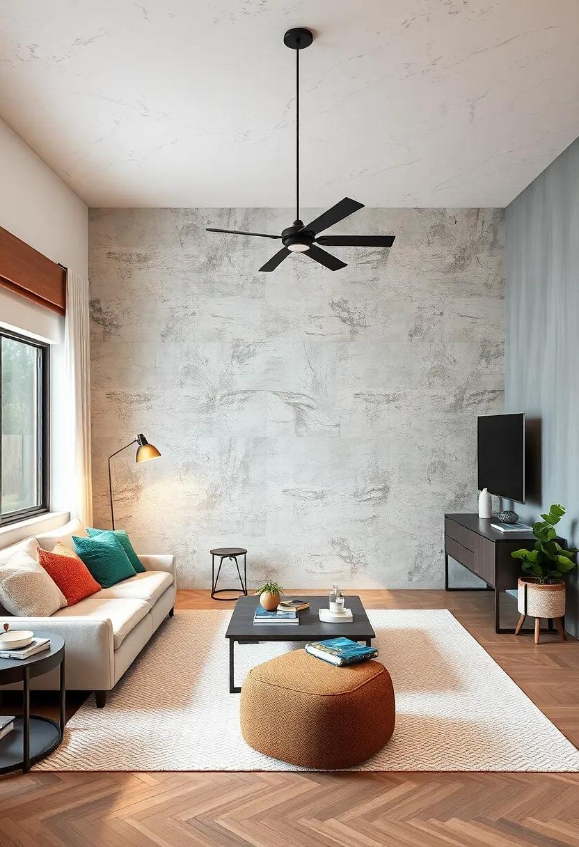 Statement Walls: Exploring​ the ‌beauty ⁢of Subtle Patterns and ​textures