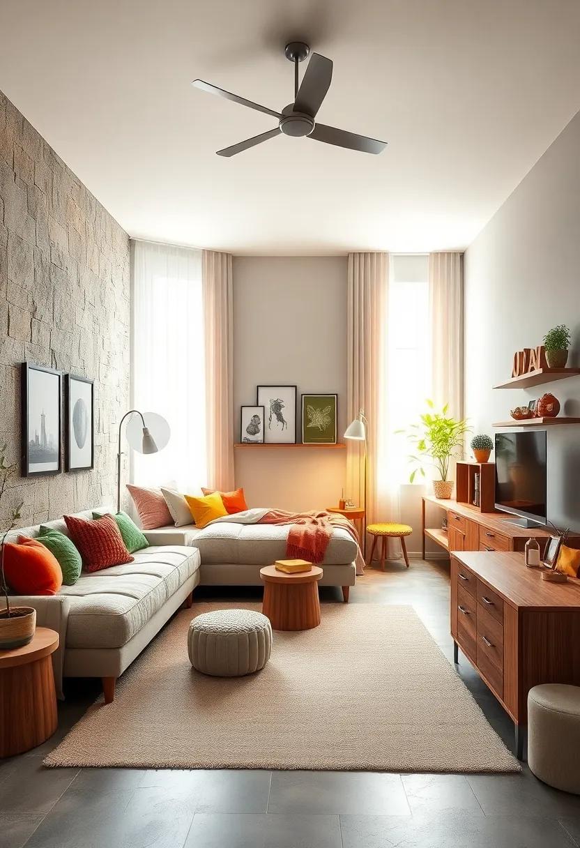 Creating Zones: Designating Spaces for Study, Sleep, and Play