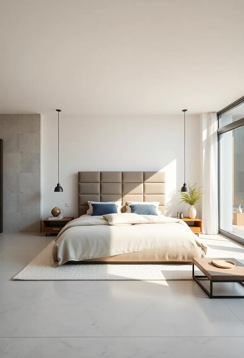Creating a Focal Point: The Power of a Striking Bedframe