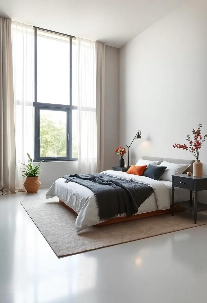 Window Treatments: Enhancing Serenity with Soft Drapery