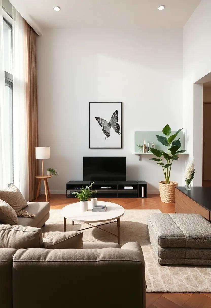 Transforming Your Apartment Living Room ⁤With Multi-Functional Furniture ‌For Space Efficiency