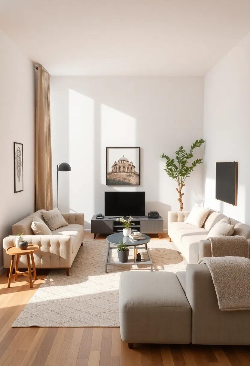 Establishing Zones ‌In Open Layouts Using Furniture And⁣ Decor