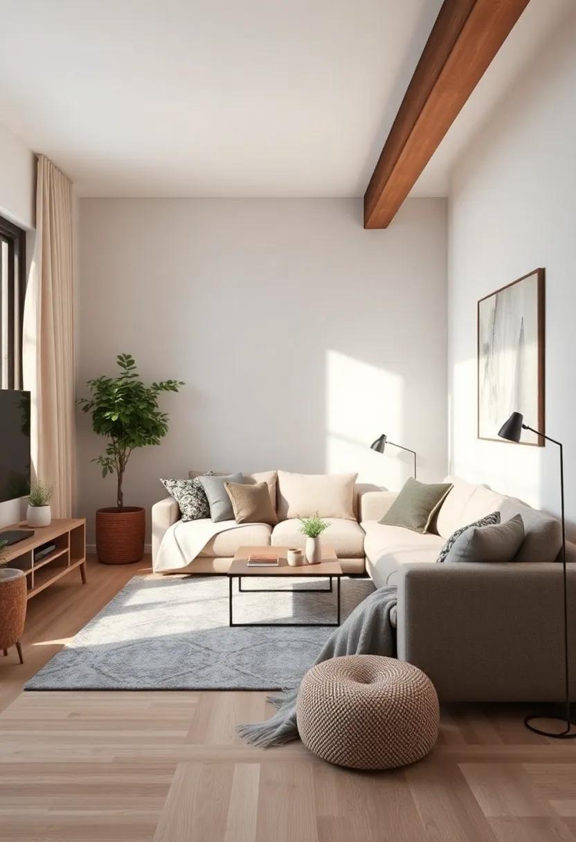 Creating Warmth With Layered​ Textures And‍ Fabrics In Cozy Living Spaces
