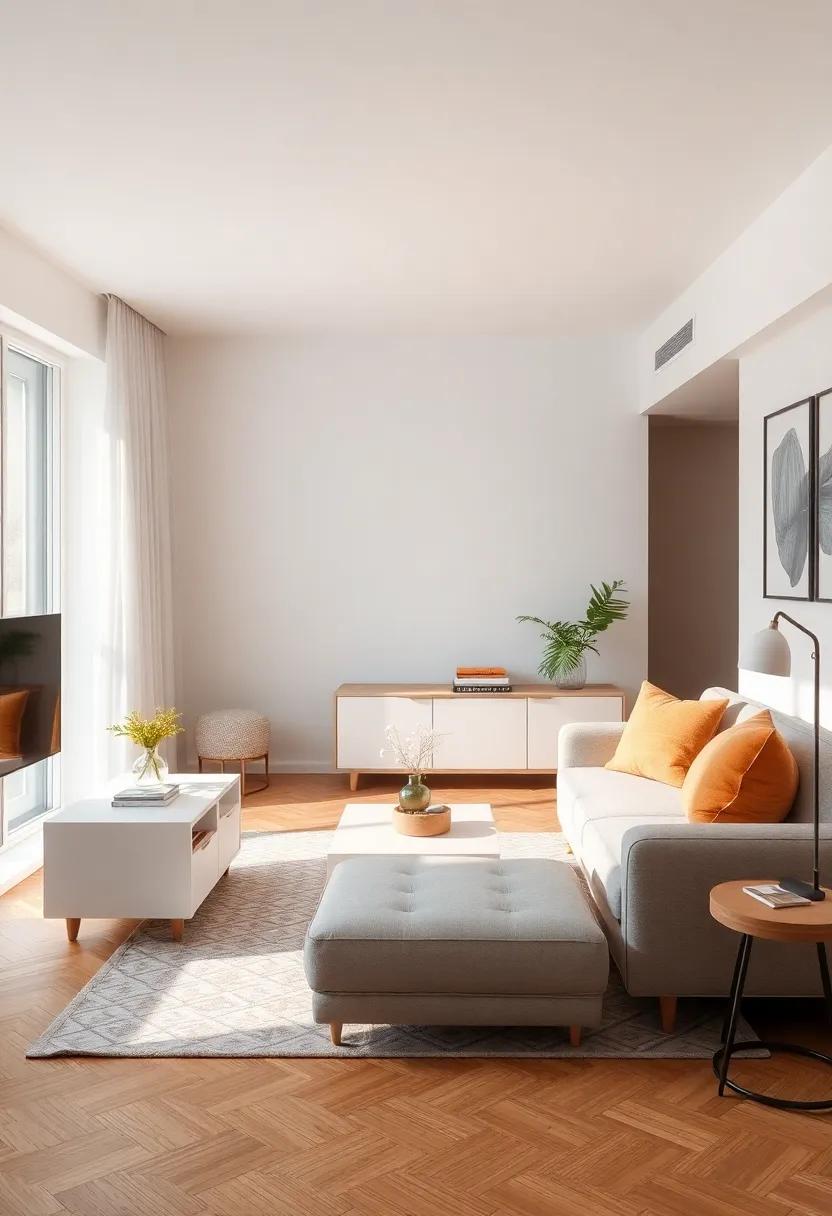 Incorporating Mobile Furniture For Flexibility In Small Spaces