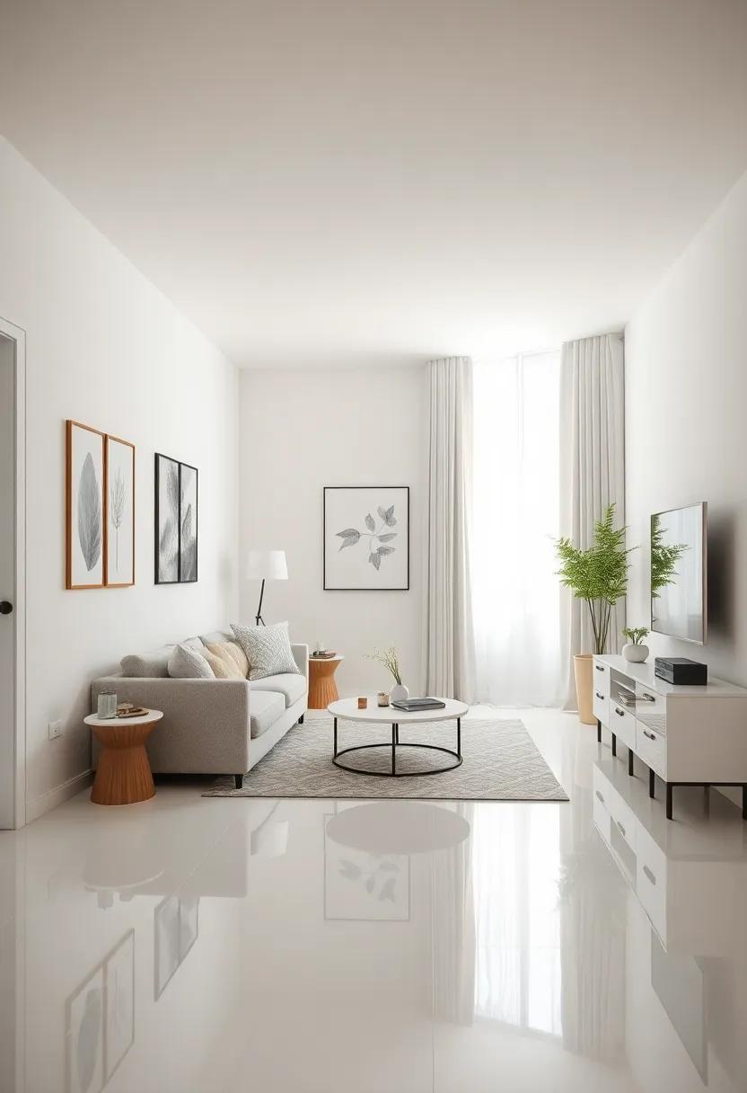 Crafting an illusion of Space With Mirrors and Reflective Surfaces
