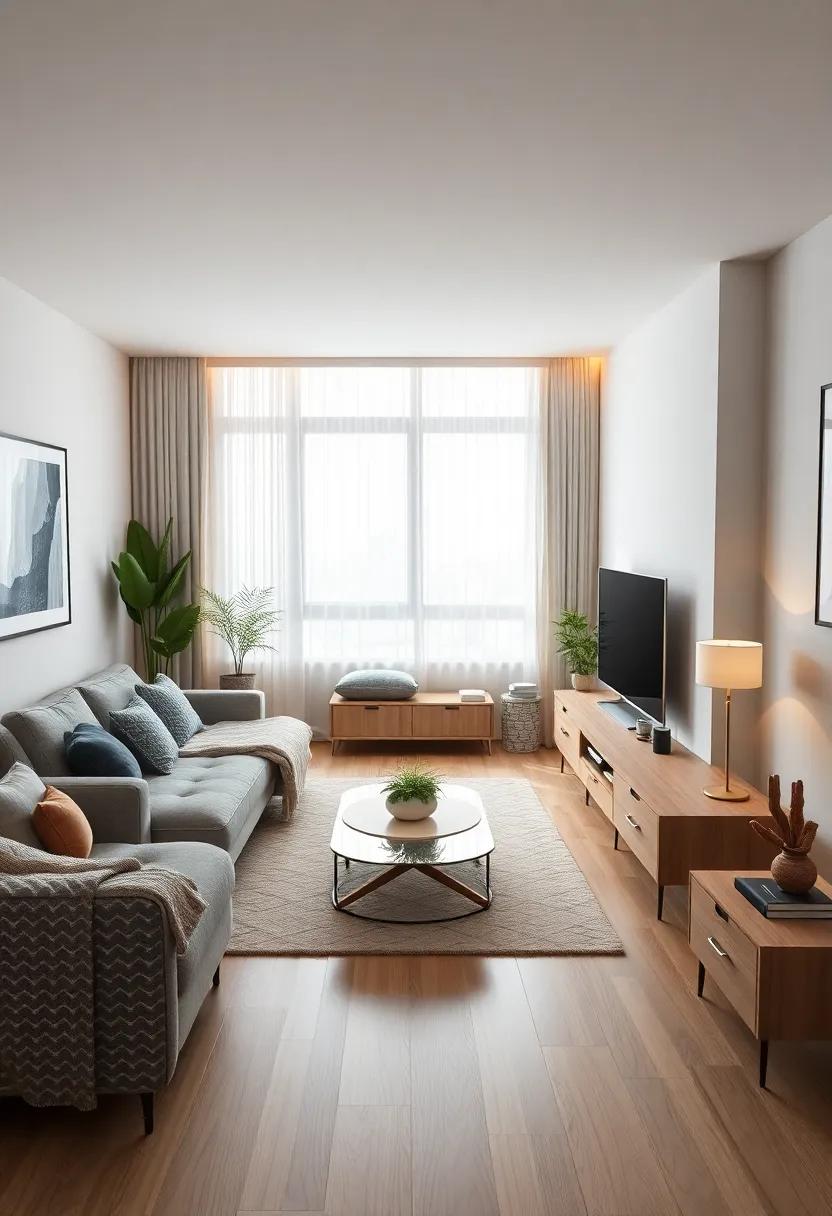 Blending Indoor Plants Into ​Your living Room For Freshness And Vitality