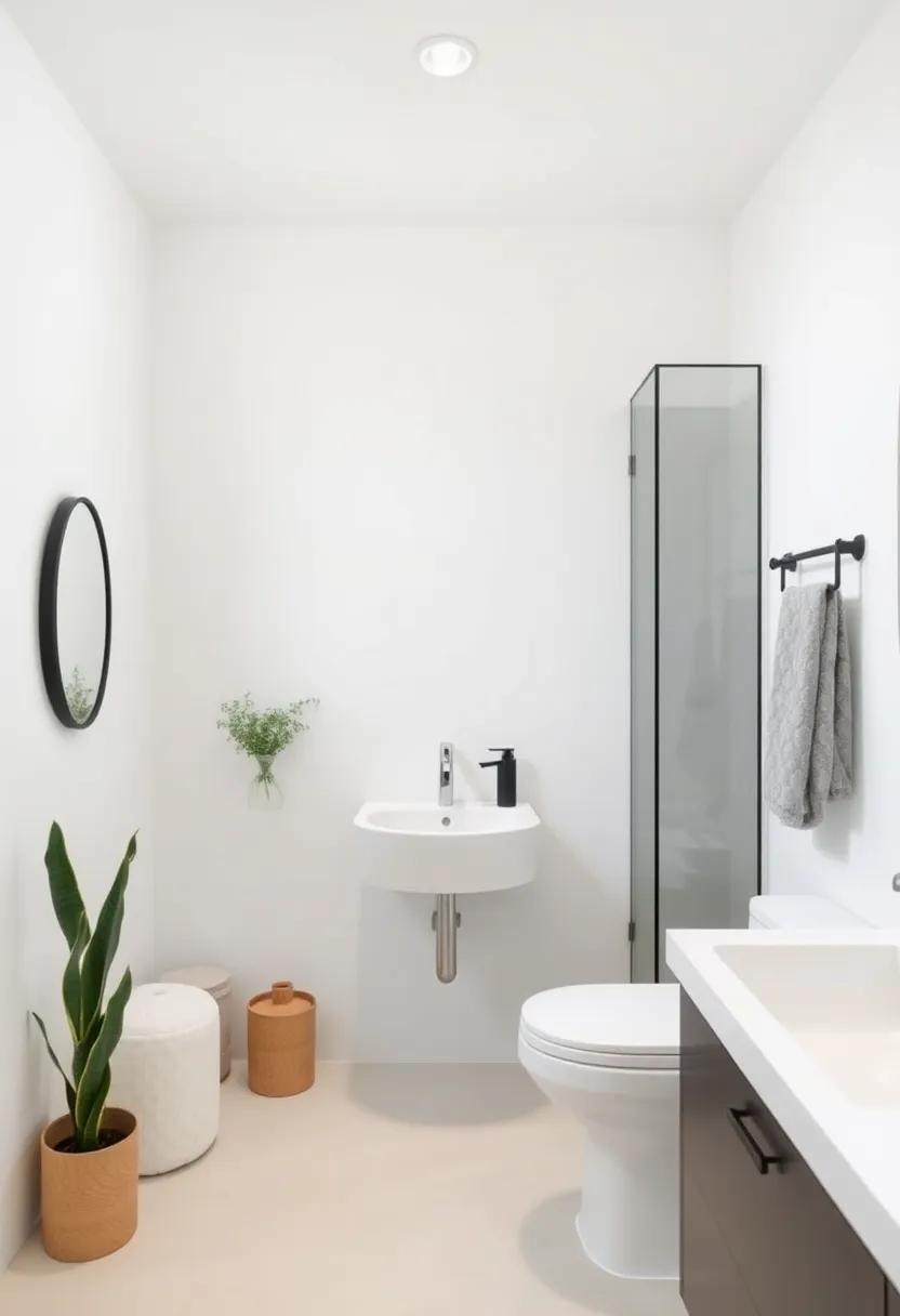 Artistic Touches for Personal Expression in⁣ Tiny Bathrooms