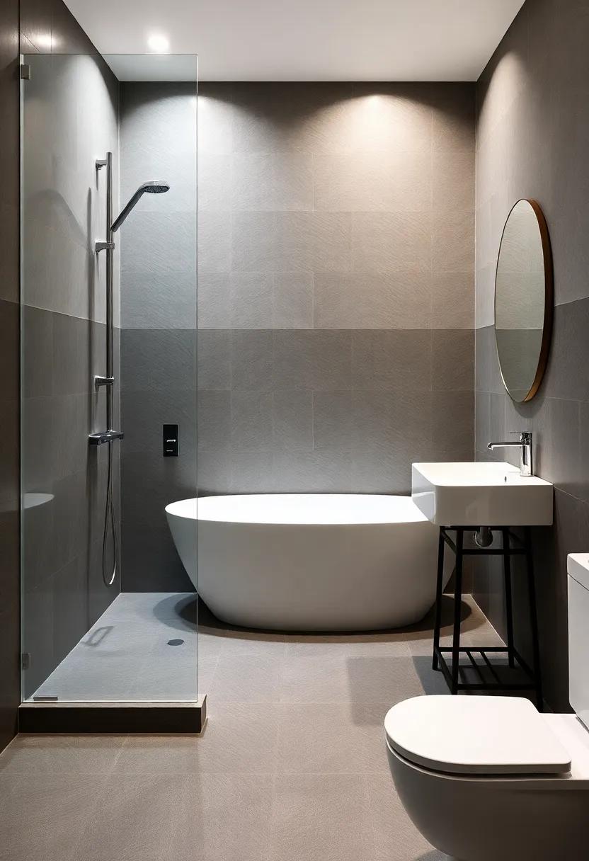 Compact Bathtubs and Showers That maximize Every‍ inch