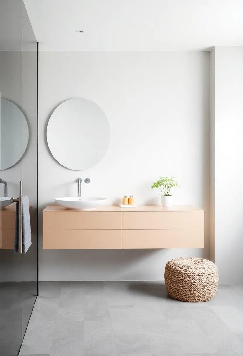 floating Vanities: The Perfect Blend of Form and Functionality