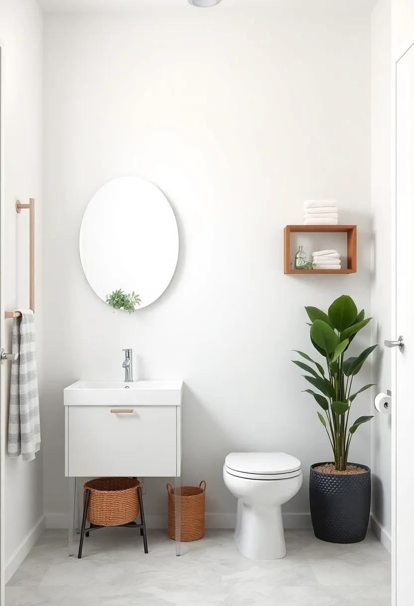 Innovative Storage Solutions to Keep Your Small Bathroom Clutter-Free