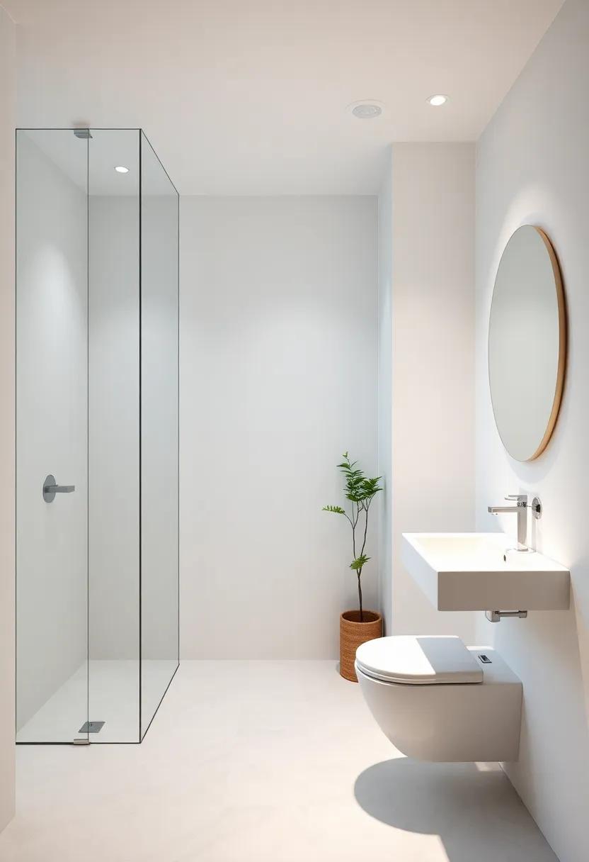 Inspiring Layouts That Defy Conventional Small Bathroom Design