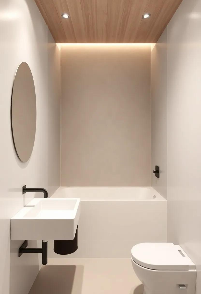 Sleek Fixtures and Fittings ⁣That Save Space and ⁣Add style