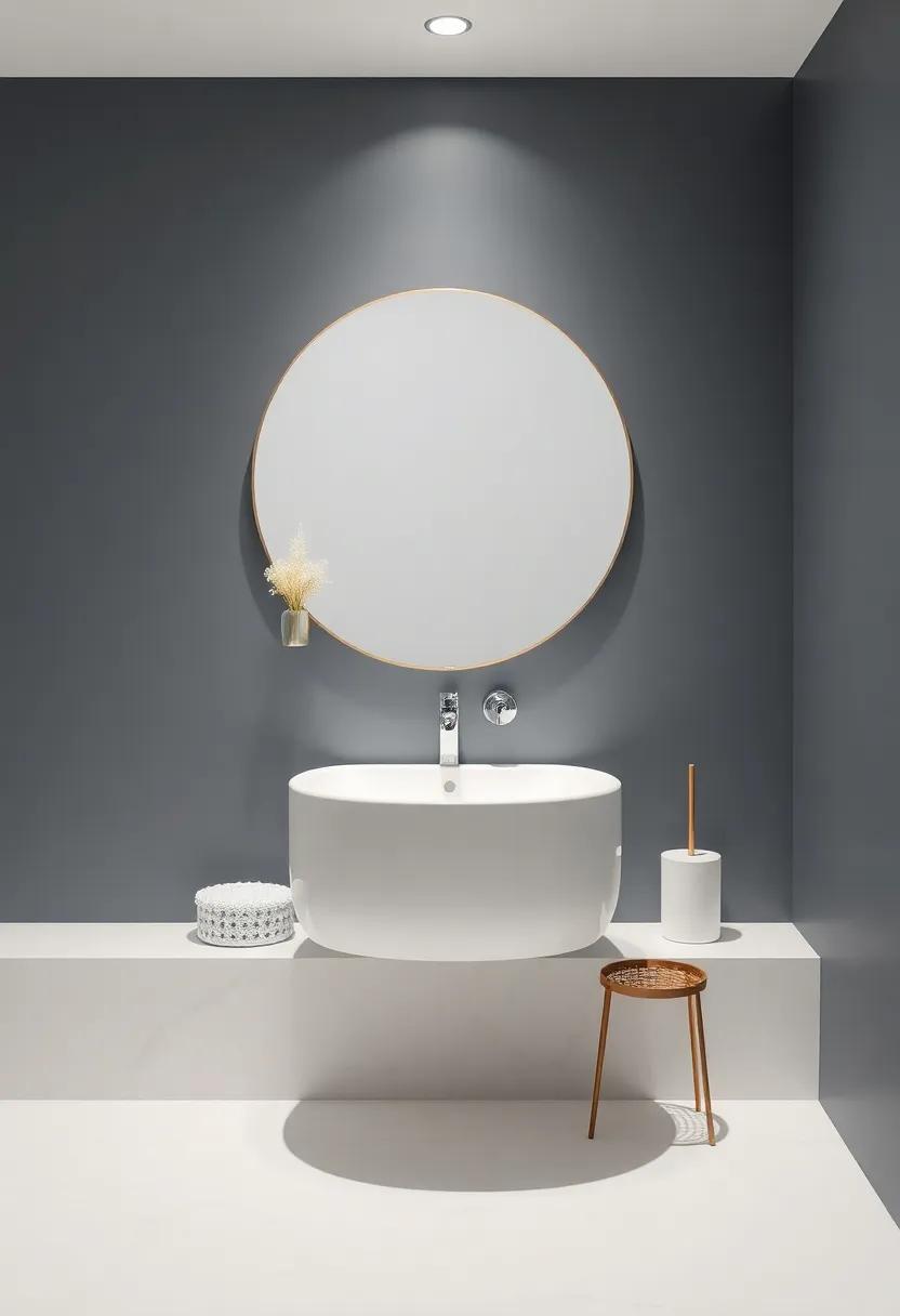 Small bathroom⁣ Accessories That Punch Above Their Weight in Design