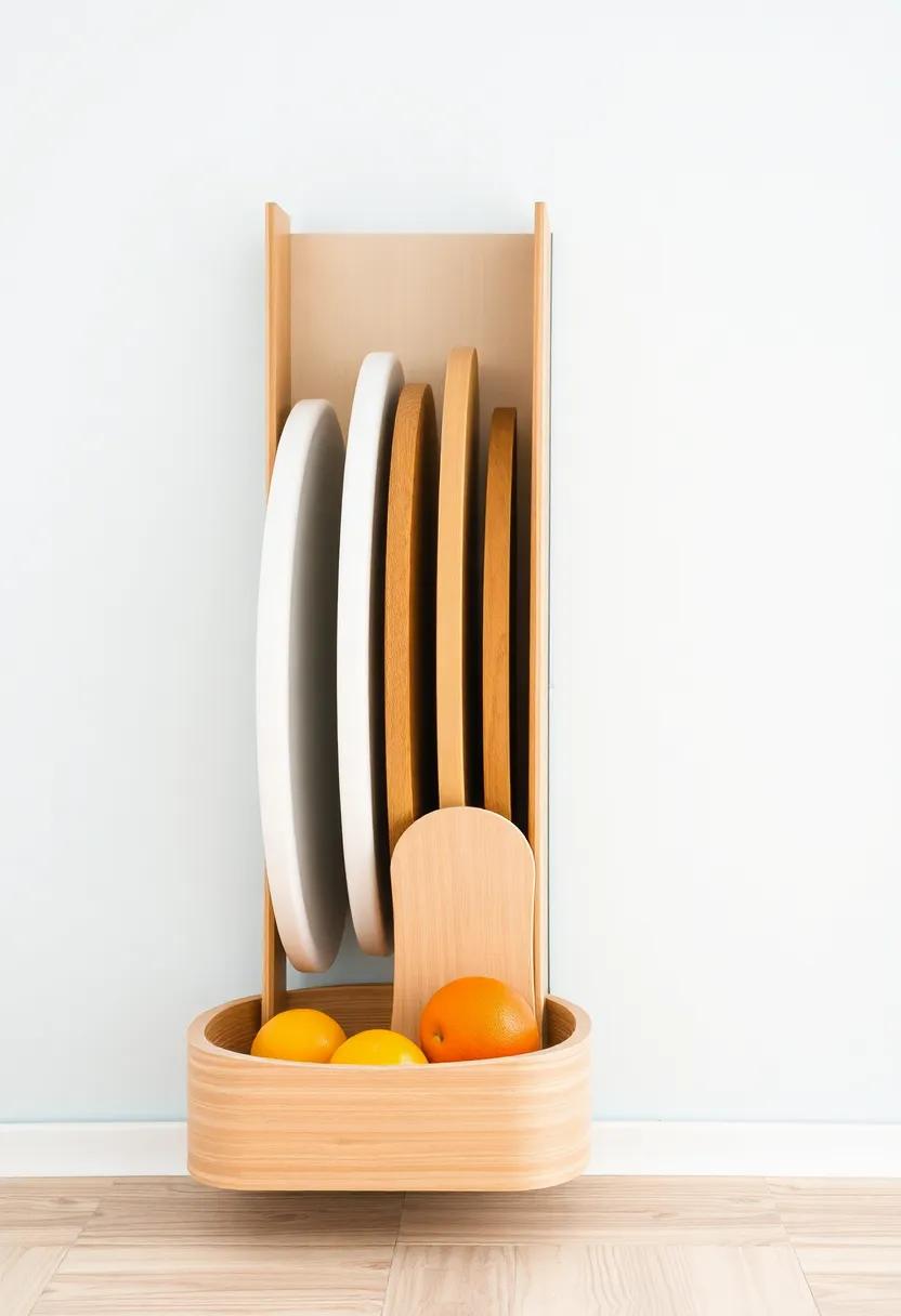Vertical storage for baking sheets: Invest in a vertical organizer or use⁤ a drawer divider to ‍store baking sheets and cutting boards ⁣vertically, preventing damage while maximizing⁢ space