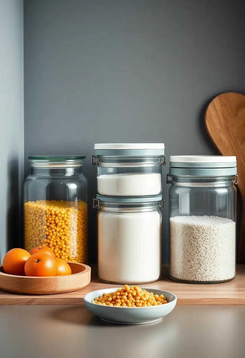 Ladder shelves: Opt for ladder-style shelves that⁣ lean against the wall, offering stylish storage for cookbooks, containers, and decorative items ⁤without⁤ taking up too much floor space