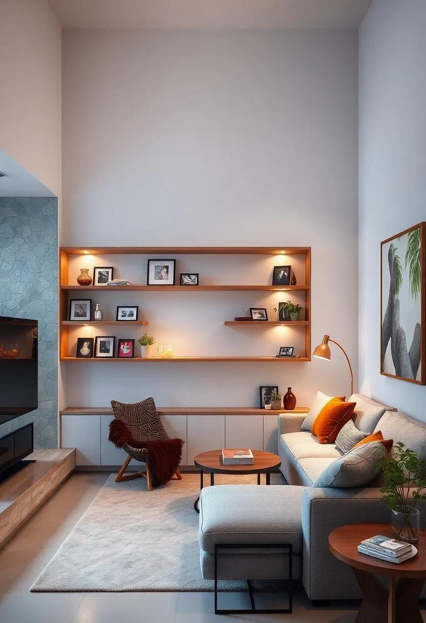 personalized Touches: Incorporating ⁤Family ⁣Photos and Mementos on ​Shelving
